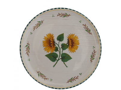 Farfurie decorativa, Platou din ceramica, diametru 26 cm